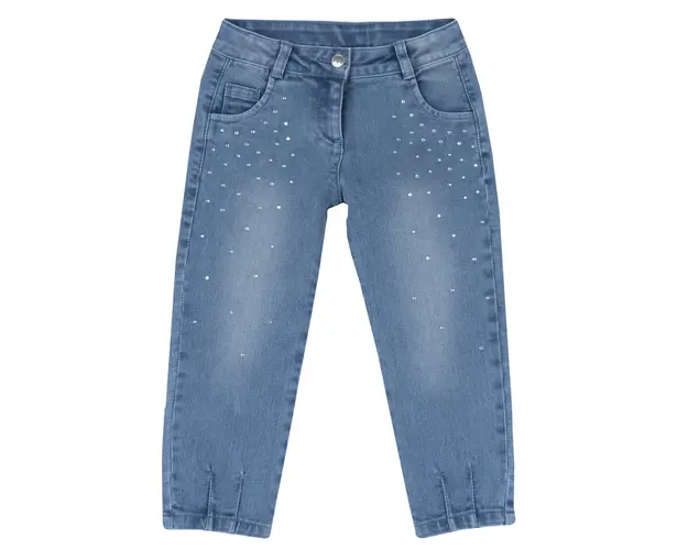 Pantaloni copii Chicco denim stretch, albastru, 24727-67MC