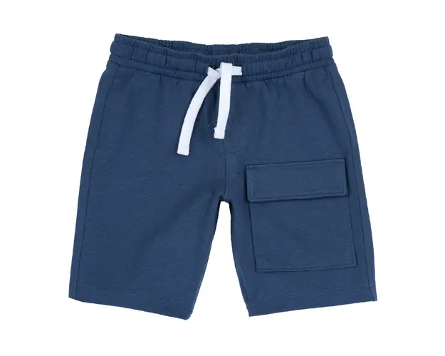 Pantaloni copii Chicco din jerse, Albastru, 05321-64MC