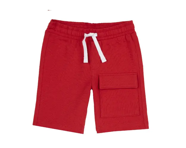 Pantaloni copii Chicco din jerse, Rosu, 05321-64MC