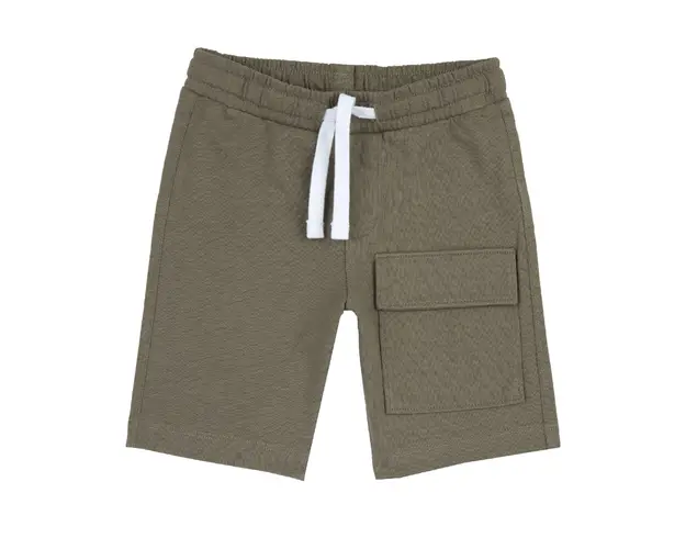 Pantaloni copii Chicco din jerse, Verde, 05321-64MC