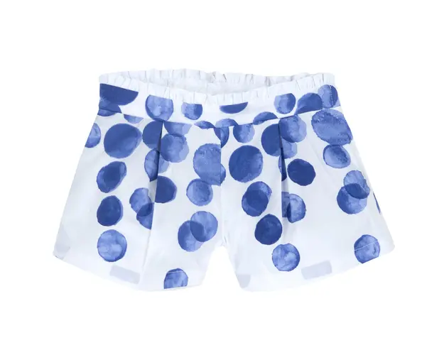 Pantaloni copii Chicco din poplin, Albastru, 43971-64MFCO