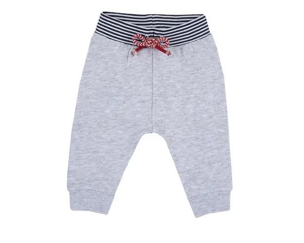 Pantaloni copii Chicco Felpa, gri deschis, 08813-64MFCO