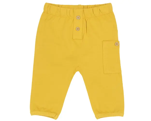 Pantaloni copii Chicco, Galben Deschis, 08978-66MFCO