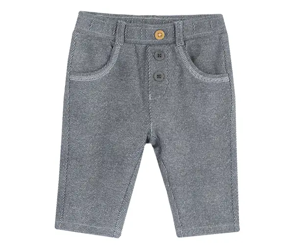 Pantaloni copii Chicco, gri, 24596-67MFCO