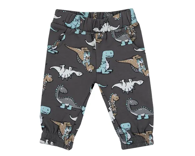 Pantaloni copii Chicco, gri, 24615-67MFCO