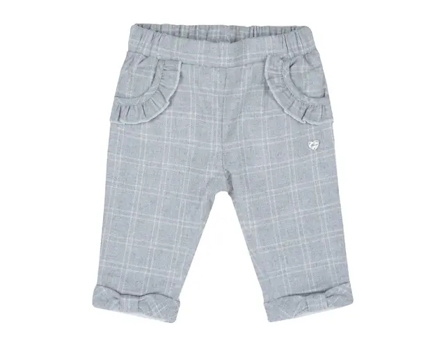 Pantaloni copii Chicco, gri deschis, 08681-63MFCO