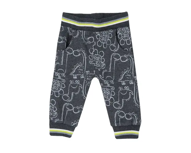 Pantaloni copii Chicco, gri inchis, 08721-63MFCO