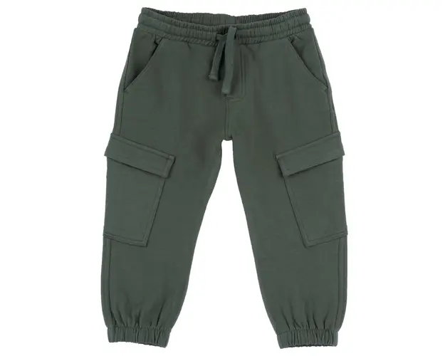 Pantaloni copii Chicco, Kaki, 05982-67MC