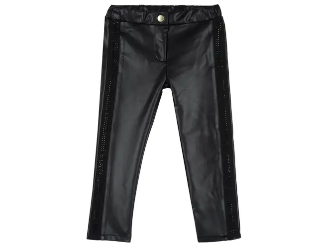 Pantaloni copii Chicco, Negru, 08684-63MC