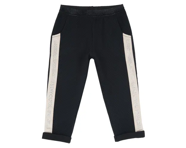 Pantaloni copii Chicco, Negru, 08732-63MC