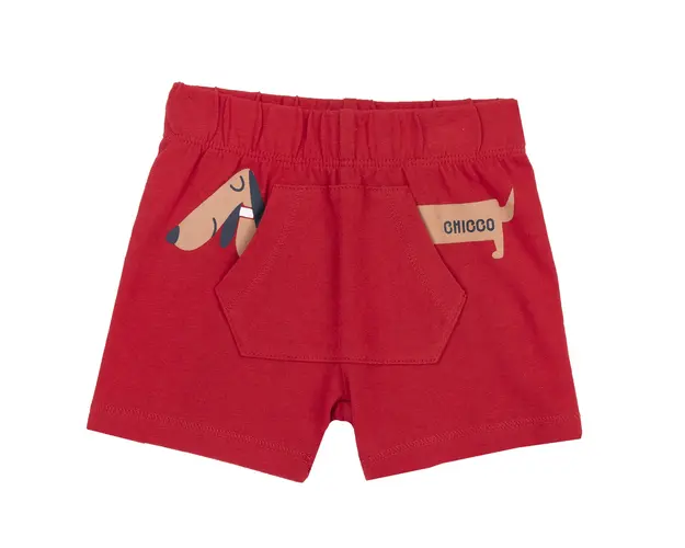 Pantaloni copii Chicco, Rosu, 05879-66MFCO