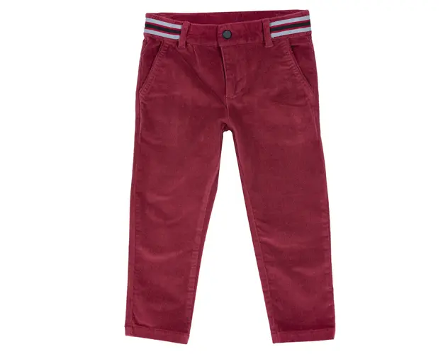 Pantaloni copii Chicco, rosu, 08711-63MC