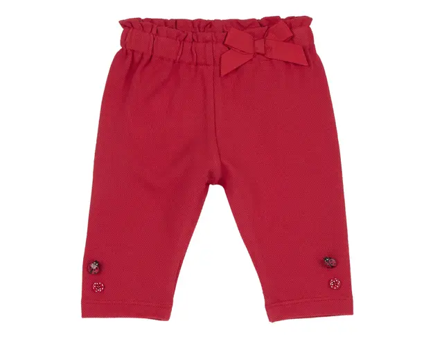 Pantaloni copii Chicco, Rosu, 24188-66MFCO