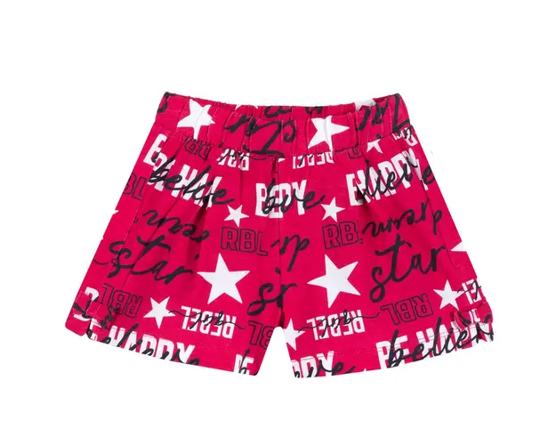 Pantaloni copii Chicco, roz cu model, 52935