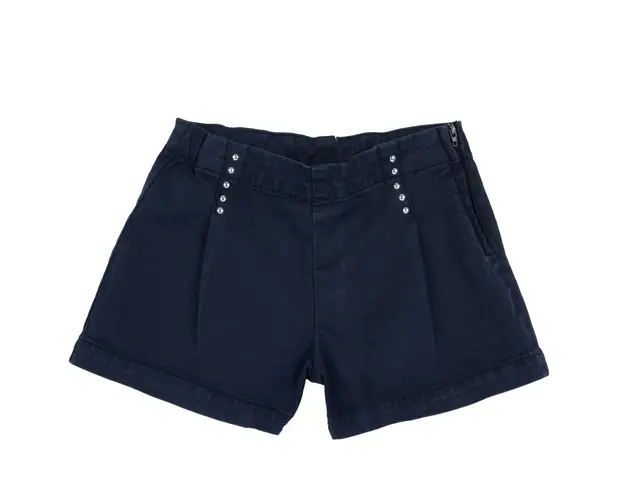Pantaloni copii Chicco twill, Albastru, 00577-64MC
