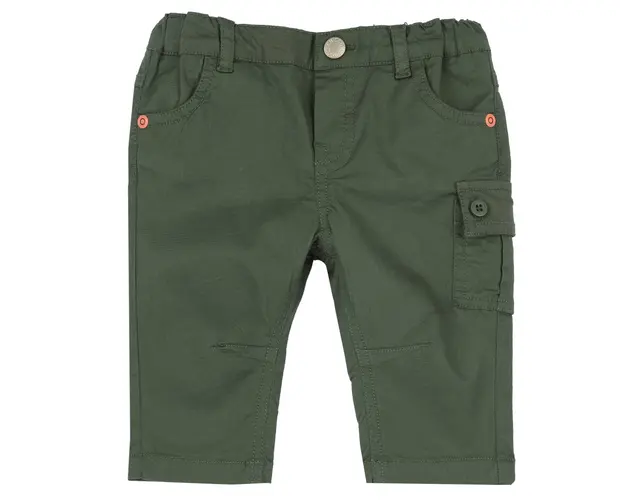 Pantaloni copii Chicco, verde, 55893-66MFCO