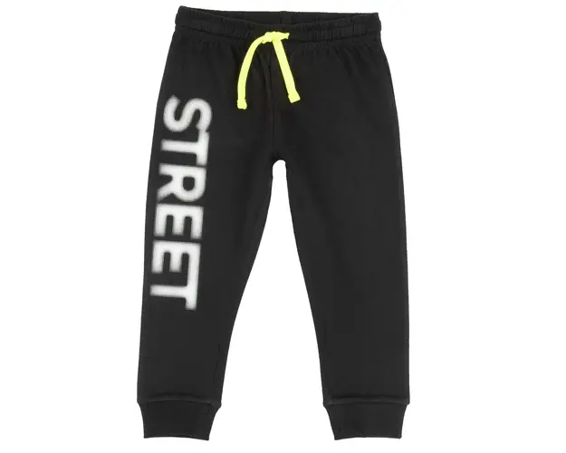 Pantaloni de trening Chicco, Negru, 08927-66CLT