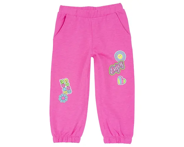 Pantaloni de trening Chicco, Roz Prafuit, 08994-66CLT