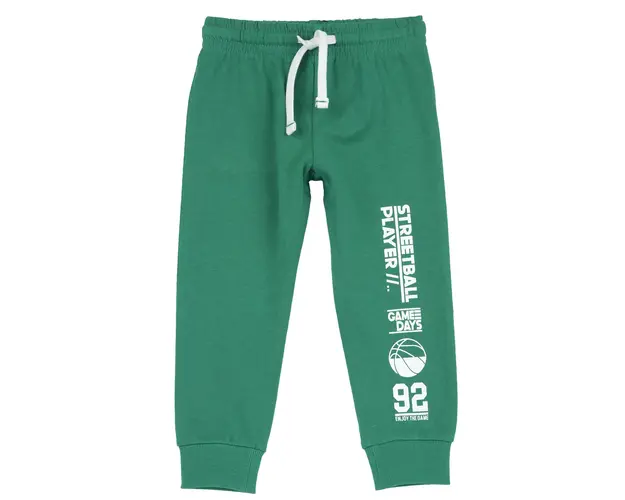 Pantaloni de trening Chicco, Verde, 08925-66CLT