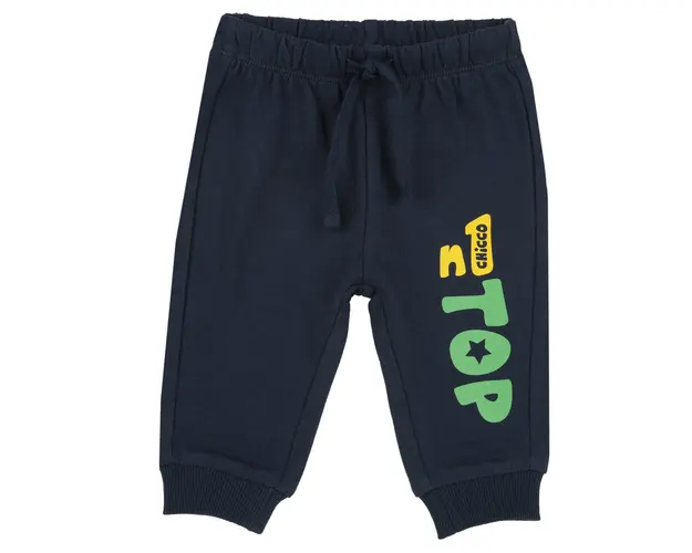 Pantaloni de trening copii Chicco, albastru, 08634