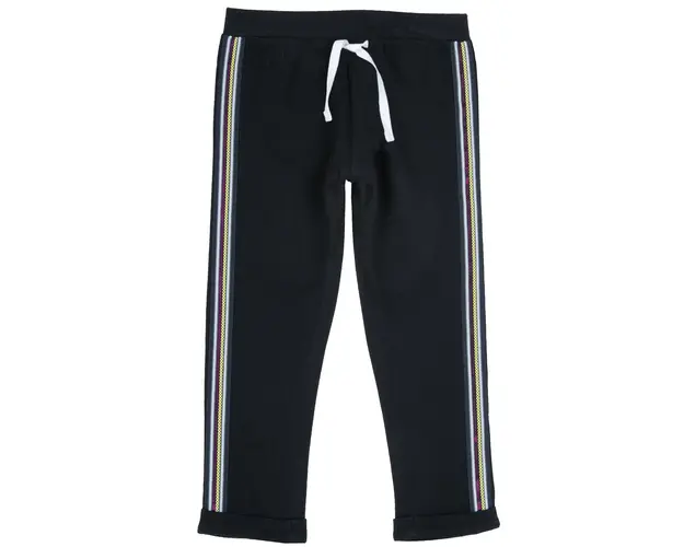 Pantaloni de trening copii Chicco, negru, 08605