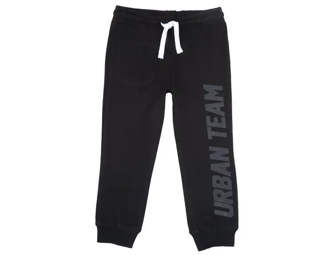 Pantaloni de trening copii Chicco, negru, 08618