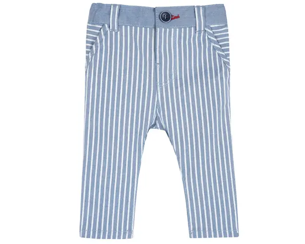 Pantaloni lungi pentru copii, Chicco, turcoaz, 08111