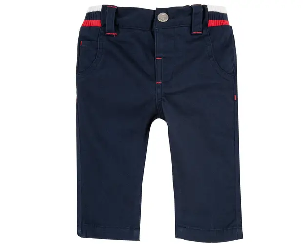 Pantalon lung copii Chicco, albastru, 08224