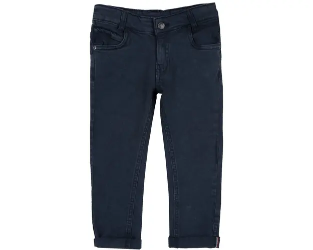 Pantaloni lungi copii Chicco, 08519-61MC, Albastru