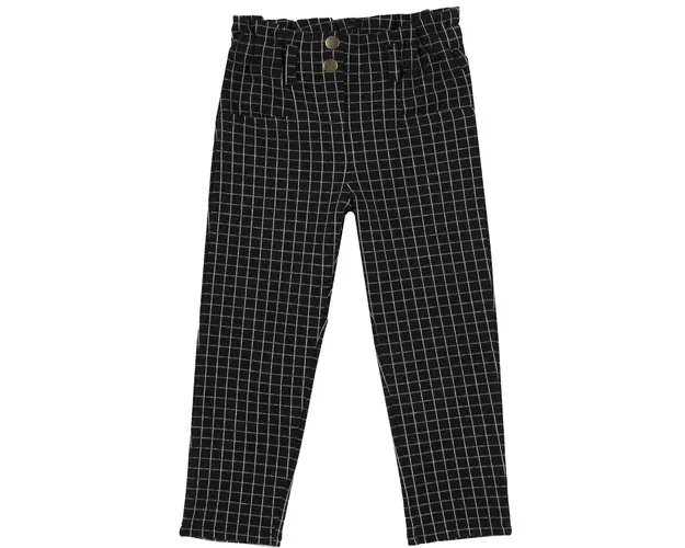 Pantaloni lungi copii Chicco, 08564-61MC, Gri