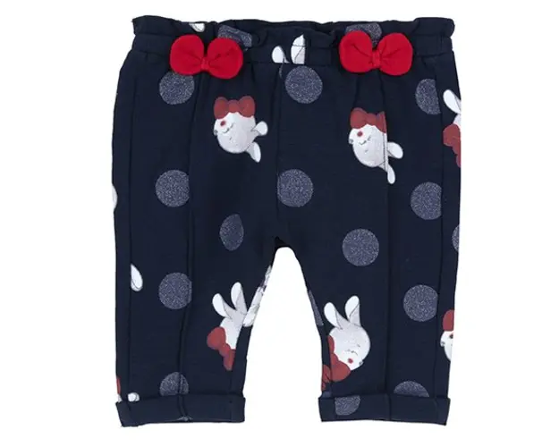 Pantaloni lungi copii Chicco, 08587-61MFCO, Albastru