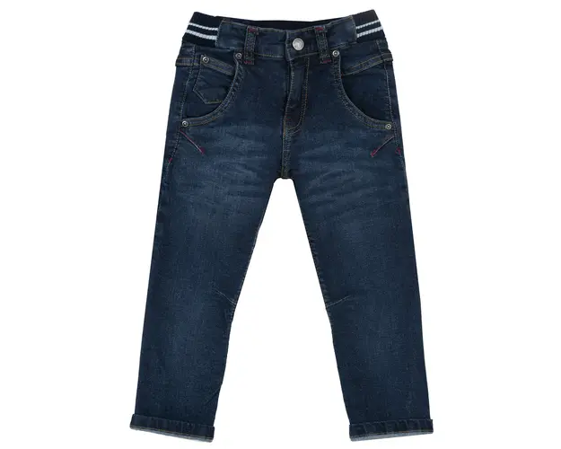 Pantaloni lungi copii Chicco, albastru, 08615