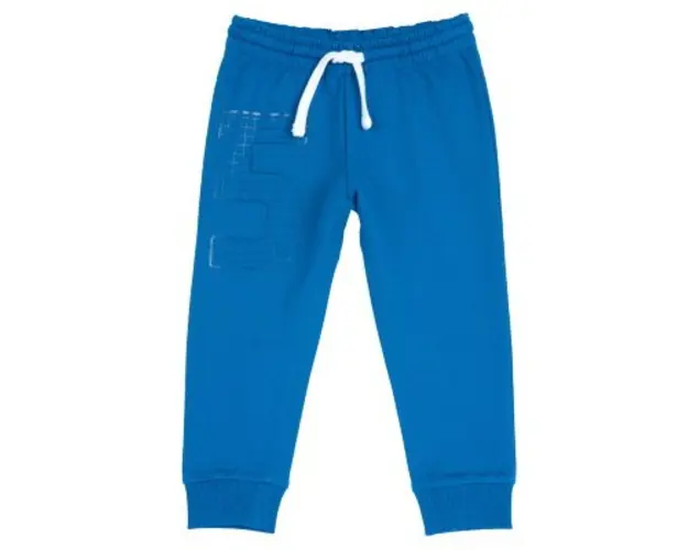 Pantaloni lungi copii Chicco, albastru, 08871-65CLT