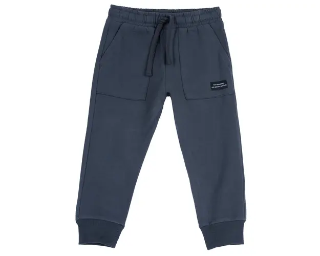 Pantaloni lungi copii Chicco, albastru, 08937-65MC