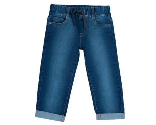 Pantaloni lungi copii Chicco, albastru, 08939-65MC