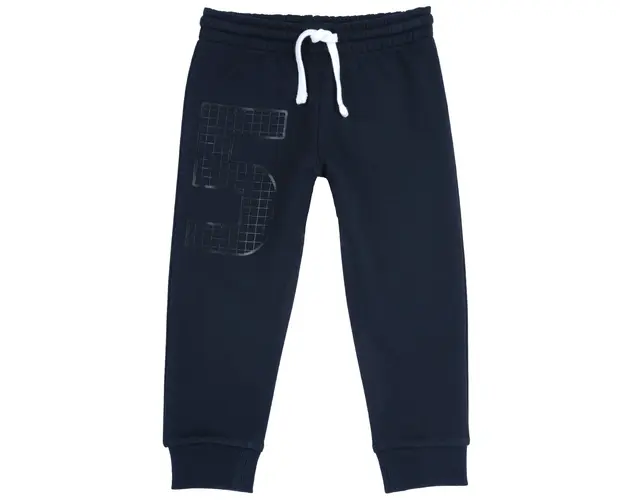 Pantaloni lungi copii Chicco, albastru inchis, 08871-65CLT