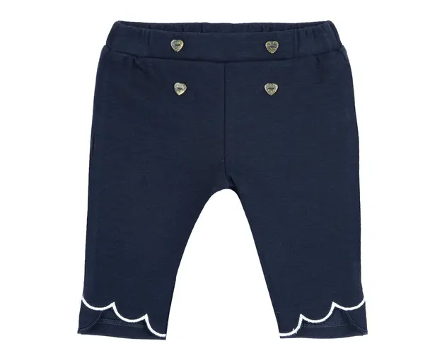 Pantaloni lungi copii Chicco, albastru inchis, 08876-65MFCO