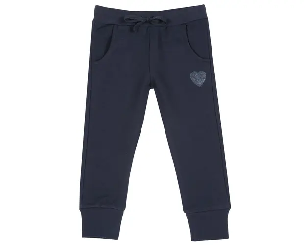 Pantaloni lungi copii Chicco, albastru inchis, 08845-65CLT