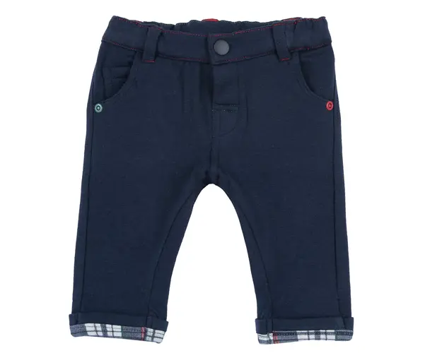 Pantaloni lungi copii Chicco, Albastru inchis, 08890-65MFCO