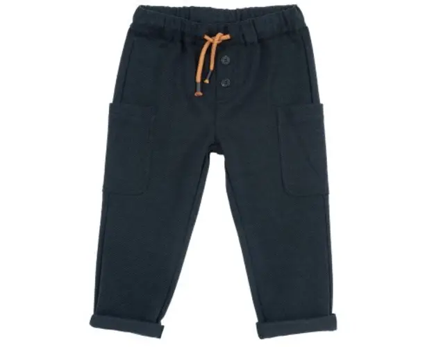Pantaloni lungi copii Chicco, Albastru inchis, 08920-65MC