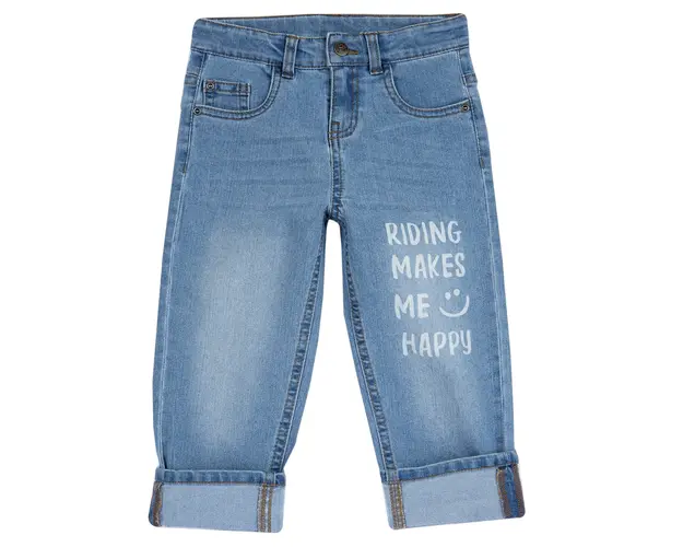 Pantaloni lungi copii Chicco denim, bleu 2, 08919-65MC