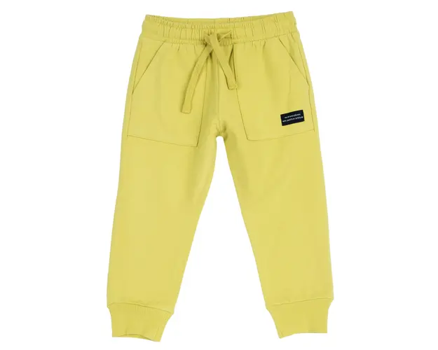 Pantaloni lungi copii Chicco, galben, 08937-65MC