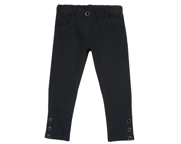 Pantaloni lungi copii Chicco, Gri, 08655