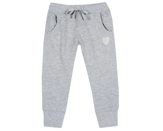 Pantaloni lungi copii Chicco, gri, 08845-65CLT