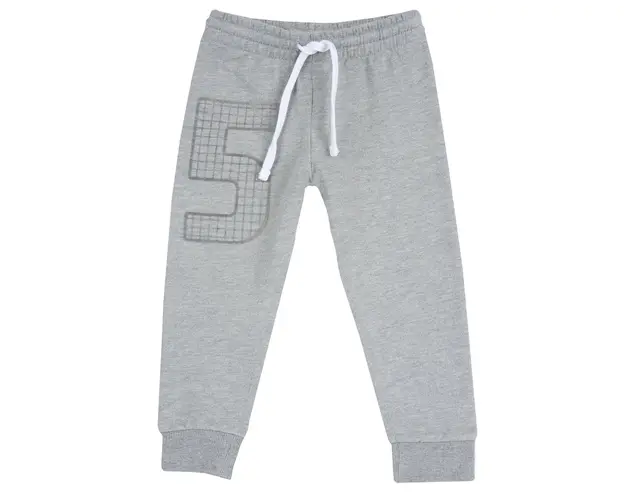 Pantaloni lungi copii Chicco, gri, 08871-65CLT