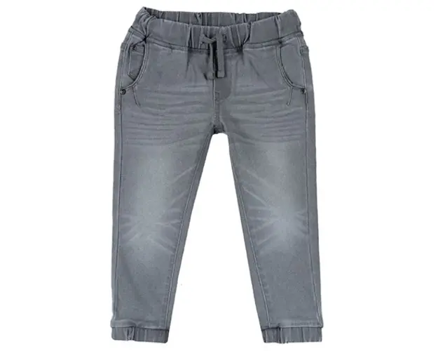 Pantaloni lungi copii Chicco, 08524-61MC, gri