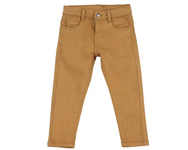 Pantaloni lungi copii Chicco, Maro deschis, 08885-65MC