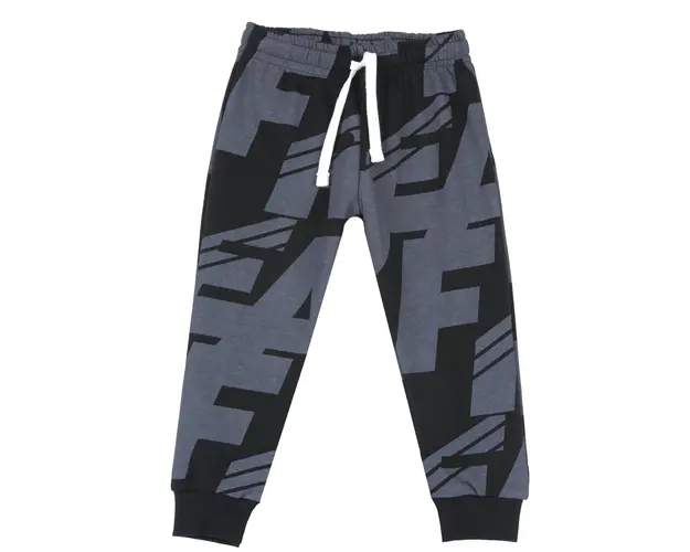 Pantaloni lungi copii Chicco, negru, 08870-65CLT