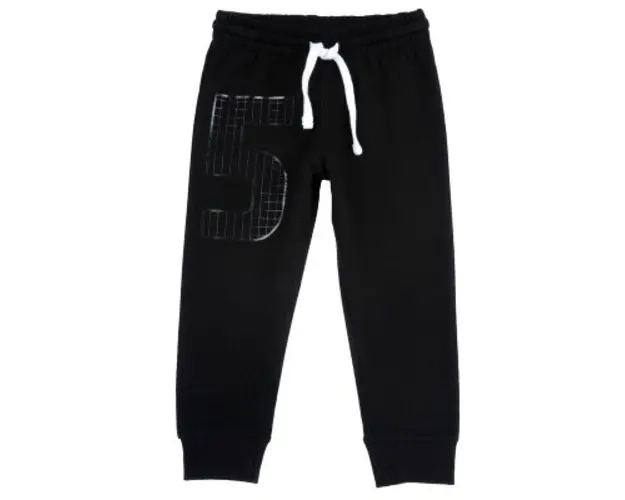 Pantaloni lungi copii Chicco, negru, 08871-65CLT