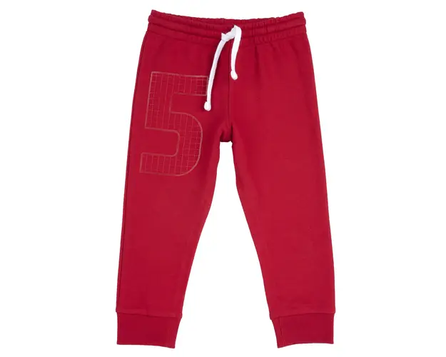 Pantaloni lungi copii Chicco, rosu, 08871-65CLT